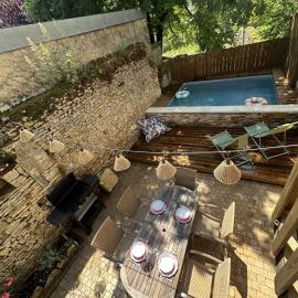 Maison du Barry - Piscine - Périgord Dordogne, hôtel à Nadaillac