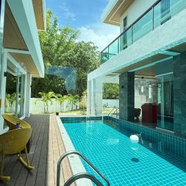 De Flourishing Hill Pool Villa , Cha Am