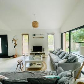Maison au calme, accès direct lac et forêt