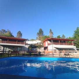 Chalets de la paix、サンタ・ロサ・デ・カラムチタのホテル