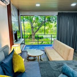 Leopard Inn Wilpattu, hotel a Ilavankulam