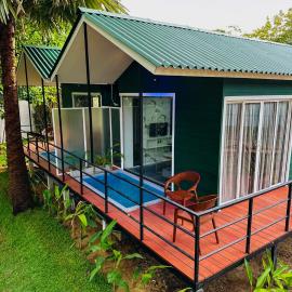 Leopard Inn Wilpattu, hotel em Ilavankulam