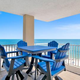 Beachfront 3BR Condo with Wraparound Balcony Romar Place 1005