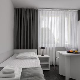 Płonia Economy, hotel a Szczecin
