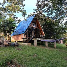 La cabaña de puente palo, Hotel in La Cumbre