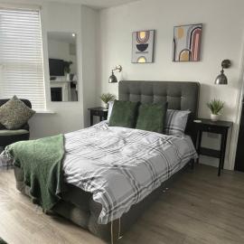 1st Floor 1 Bed Studio, hotel en Weston-super-Mare