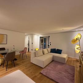 Modern apartment with terrace in Solln
