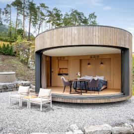 The Sognefjord Cabin 2, hotel din Kaupanger