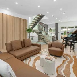New Lux House on Vancouver West