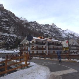 A stone's throw from the slopes in Gressoney
