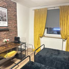 Gästezimmer New York im Werkmotel