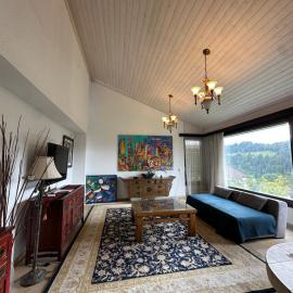 Beautiful apartment near Luzern, view to Rigi,Pilatus Mountain, hotel en Lucerna