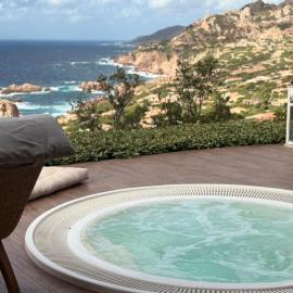 Villa La Dolce Vista & Private hydro pool, hotel in Costa Paradiso