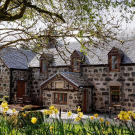Edinbane Lodge, khách sạn ở Edinbane