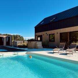 Blissko - boho willa z basenem, sauną i jacuzzi, hotell 