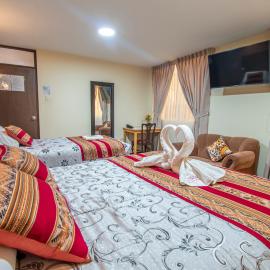 Los Portales de Chivay Hotel, hotel en Chivay