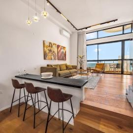 Beachfront Sky Loft