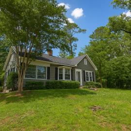 Magnolia Hill Vacation Home Rental in Meridian Mississippi Poplar Springs Historic District