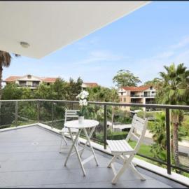 Wahroonga flat 2 bedroom 2 bath