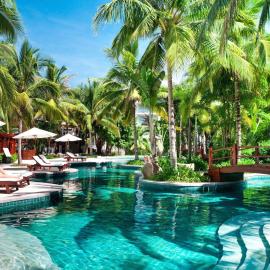 Swissôtel & Spa Sanya Yalong Bay, hótel í Sanya