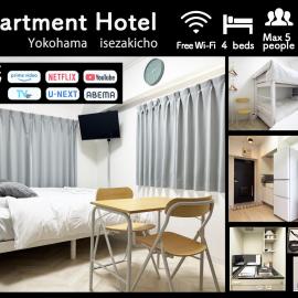 Hostel Inn Yokohama Isezakicho, hotell i Yokohama
