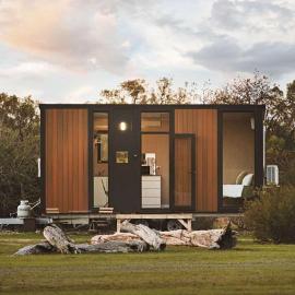 Hollow Mountain Getaway 1 by Tiny Away, hotell sihtkohas Laharum