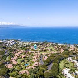 Wailea Ekahi 12D - Budget Friendly Ocean View Studio w/ Lanai, Kitchen, WD, & AC, hotel in Wailea
