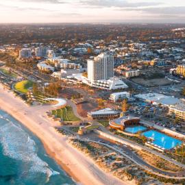 Rendezvous Hotel Perth Scarborough: Perth şehrinde bir otel