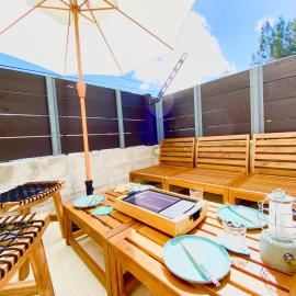 NEW#Goya Cozy Terrace -希望ヶ丘ビーチ-