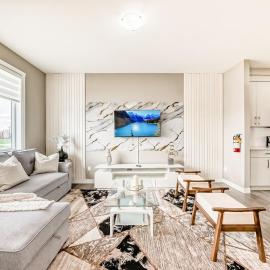 Cozyhub Vacation Rental Calgary-3Bedroom with AC, hotel di Calgary
