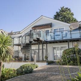 19 Bolt Head, hotel din Salcombe