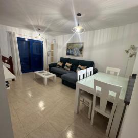 Modern beach house in Famara