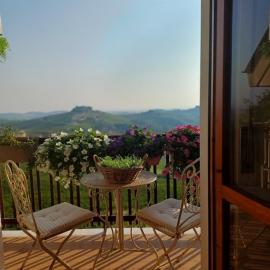High Views at Castel Rocchero