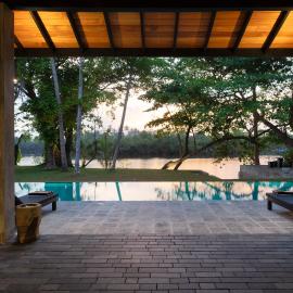 Villa by the River in Ambalangoda-Starflower Villa