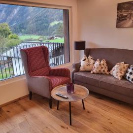 Apartment in Neukirchen with a balcony