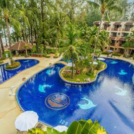 Best Western Premier Bangtao Beach Resort & Spa, viešbutis mieste Bang Tao Byčas