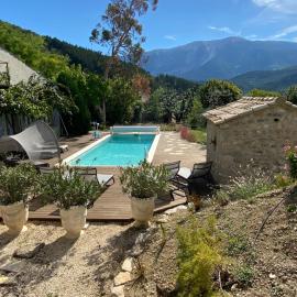 LA BAPTISTINE FACE AU VENTOUX la Clue, hotell sihtkohas Plaisians