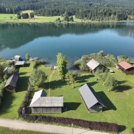 Haus Stampfer, hotell i Weissensee