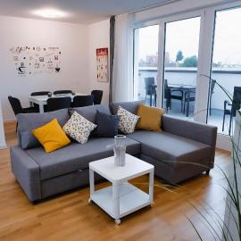 Ferienwohnung MySkyline Offenbach