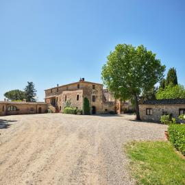 Agriturismo Pometti - Fattoria La Selva, hotel en Trequanda