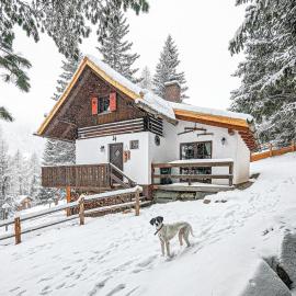 Sechszirbenhütte am Falkert 1700 m, hotel a Falkertsee
