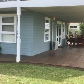 Ellis Street Studio - you can see right out over the river to the ocean