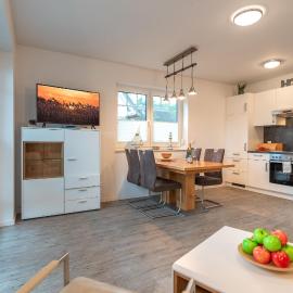 Ferienhaus Käpt'n Blaubär - mit Sauna und Terrasse