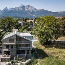 Apartmánová chata pod Štítmi