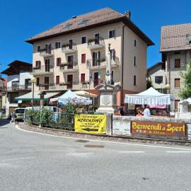 Albergo Casa Sperti، فندق في Spert