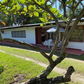 Rural cotage and sandy bay