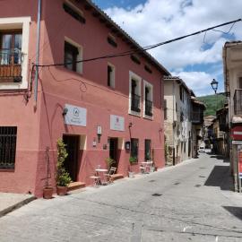 Casa Rural Parada Real CR-CC-00258, hotel v destinácii Garganta la Olla