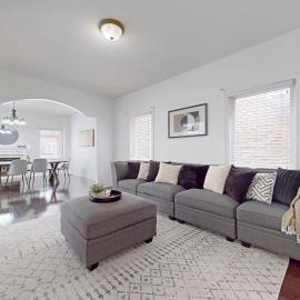 Charming 4-bed Home Away From Home in Brampton, ON