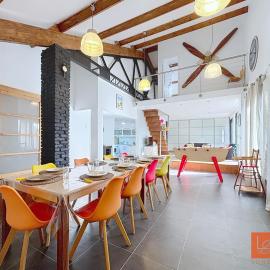 L hélice, maison familiale 6p, terrasse et jardin, 10mn plage Wimereux, Hotel in Wimille