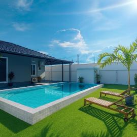 Luxury Private Pool Villa 15 min from Hua Hin Beach, hotel in Hua Hin